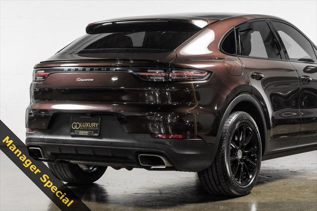 used 2021 Porsche Cayenne car, priced at $61,700