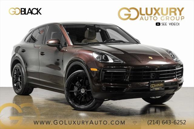 used 2021 Porsche Cayenne car, priced at $65,478