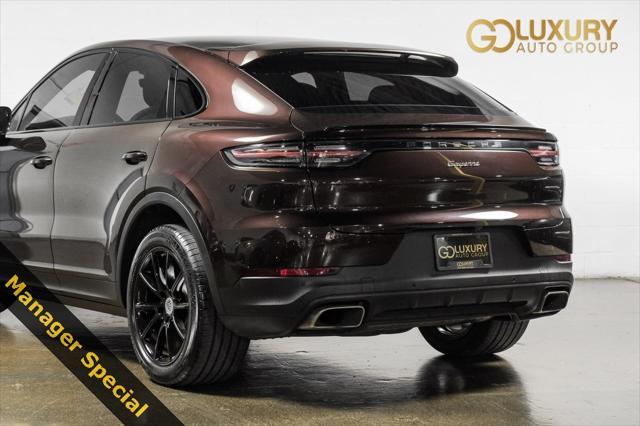 used 2021 Porsche Cayenne car, priced at $61,700