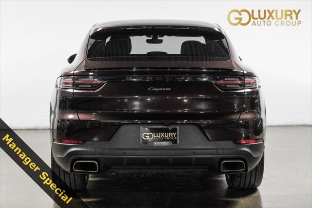 used 2021 Porsche Cayenne car, priced at $61,700