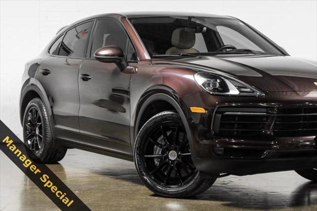 used 2021 Porsche Cayenne car, priced at $61,700