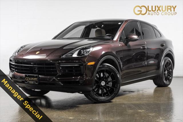 used 2021 Porsche Cayenne car, priced at $61,700