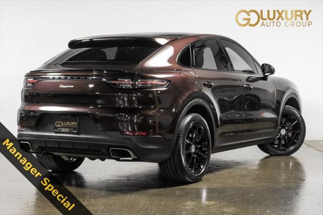 used 2021 Porsche Cayenne car, priced at $61,700