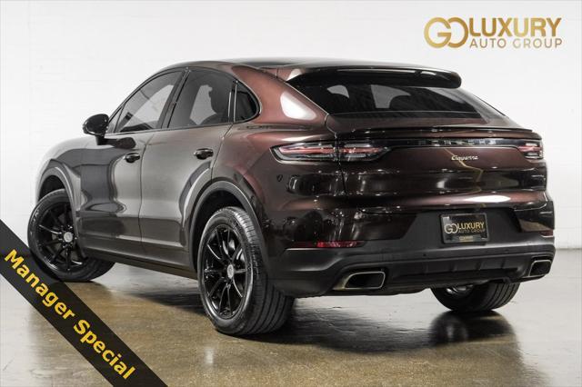 used 2021 Porsche Cayenne car, priced at $61,700