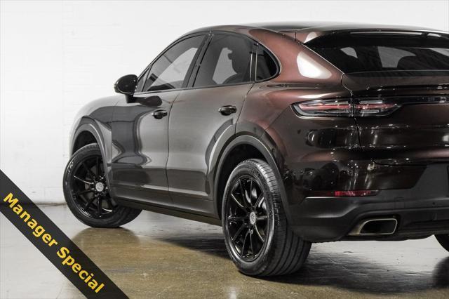 used 2021 Porsche Cayenne car, priced at $61,700