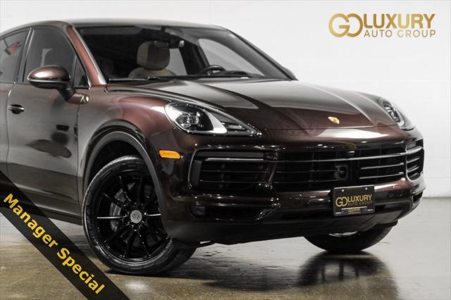 used 2021 Porsche Cayenne car, priced at $61,700