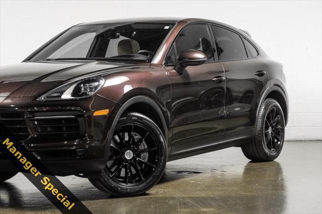 used 2021 Porsche Cayenne car, priced at $61,700