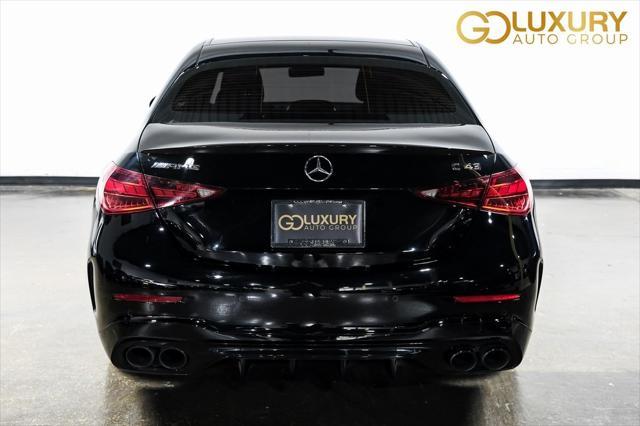 used 2023 Mercedes-Benz AMG C 43 car, priced at $56,468