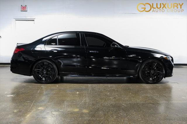 used 2023 Mercedes-Benz AMG C 43 car, priced at $56,468