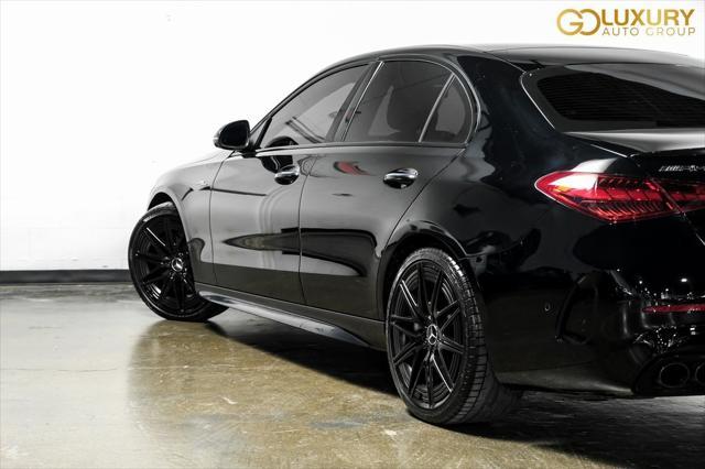 used 2023 Mercedes-Benz AMG C 43 car, priced at $56,468