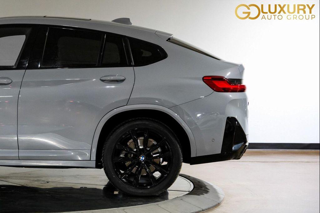 used 2023 BMW X4 car, priced at $46,995