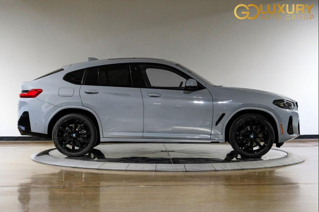 used 2023 BMW X4 car, priced at $46,995