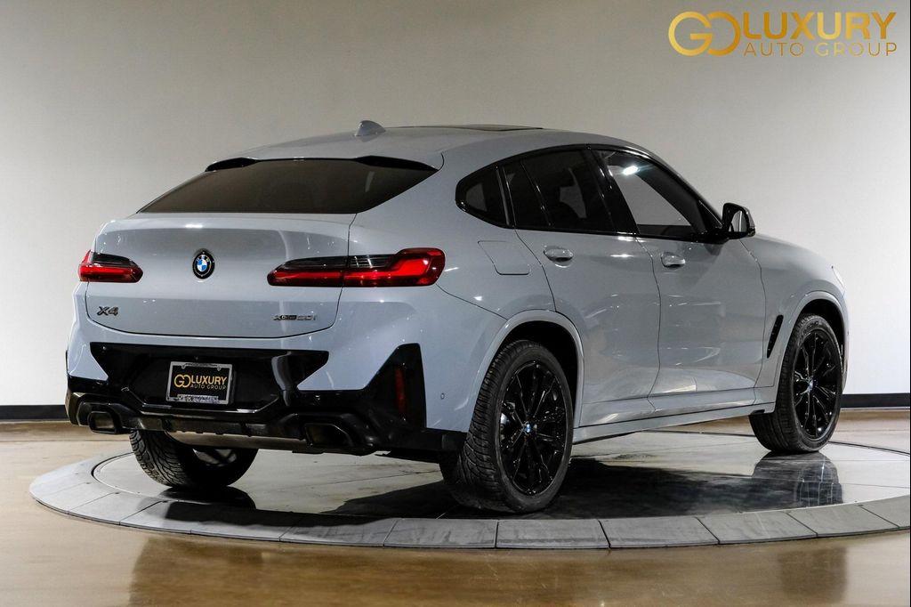 used 2023 BMW X4 car, priced at $46,995