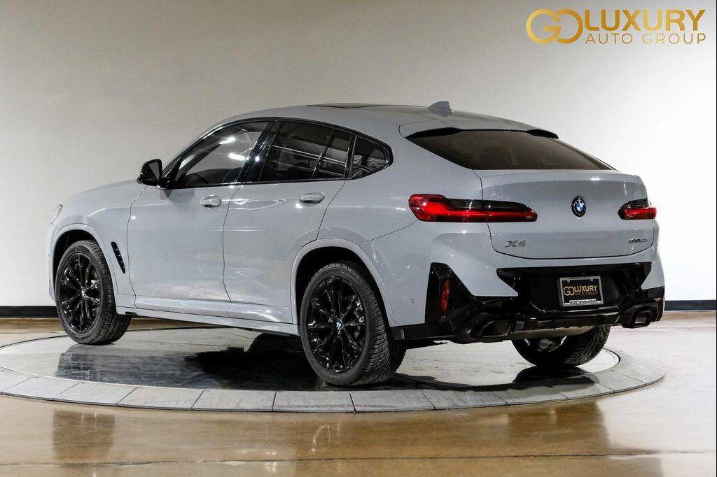 used 2023 BMW X4 car, priced at $46,995