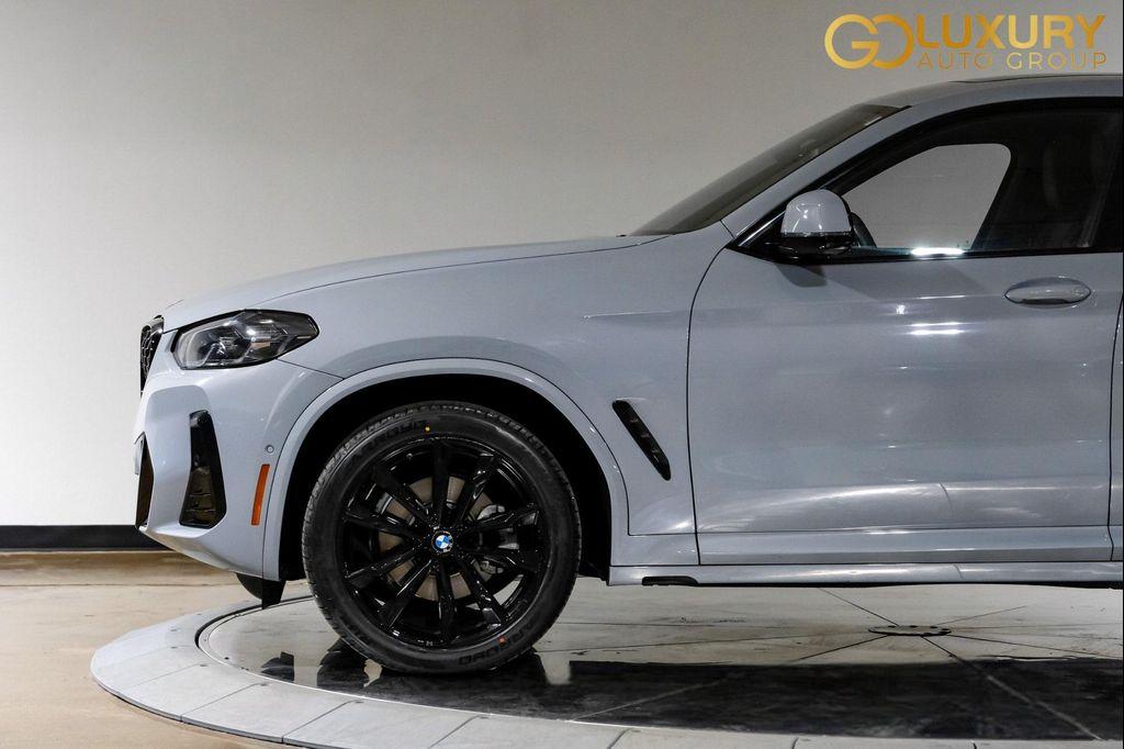 used 2023 BMW X4 car, priced at $46,995