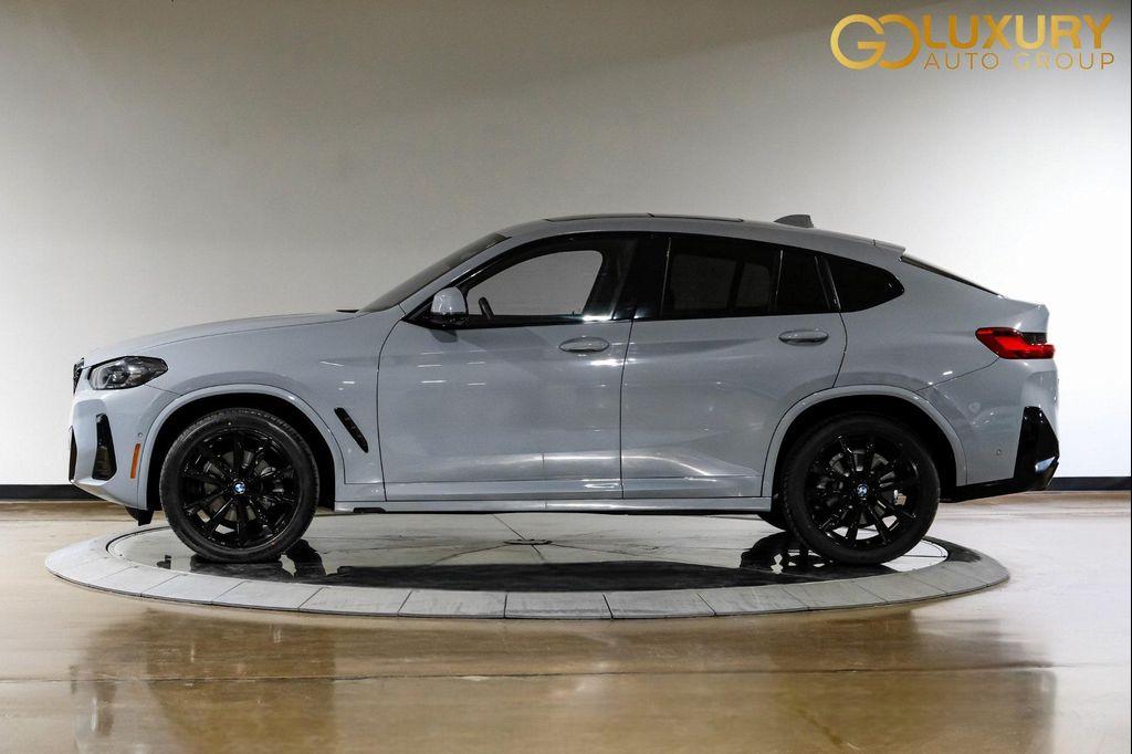 used 2023 BMW X4 car, priced at $46,995