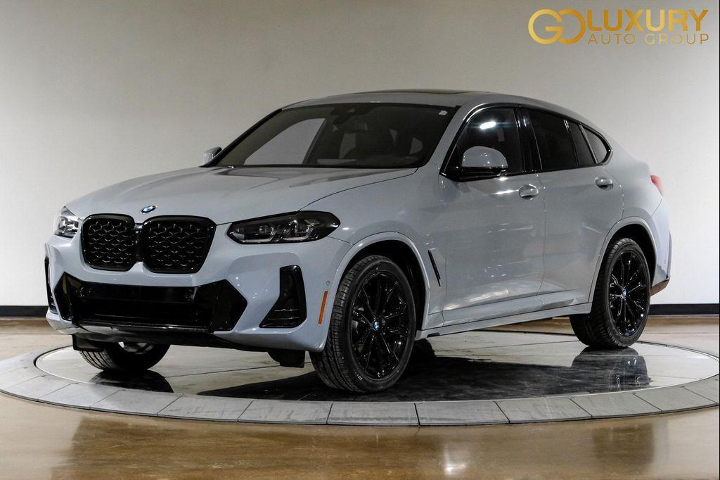 used 2023 BMW X4 car, priced at $46,995
