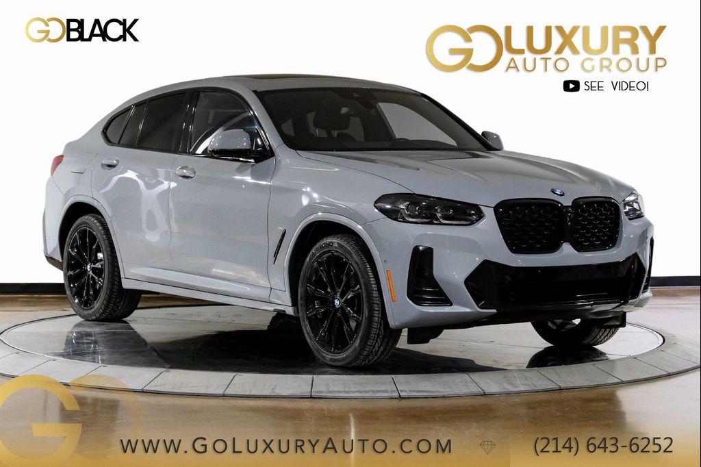 used 2023 BMW X4 car, priced at $46,995