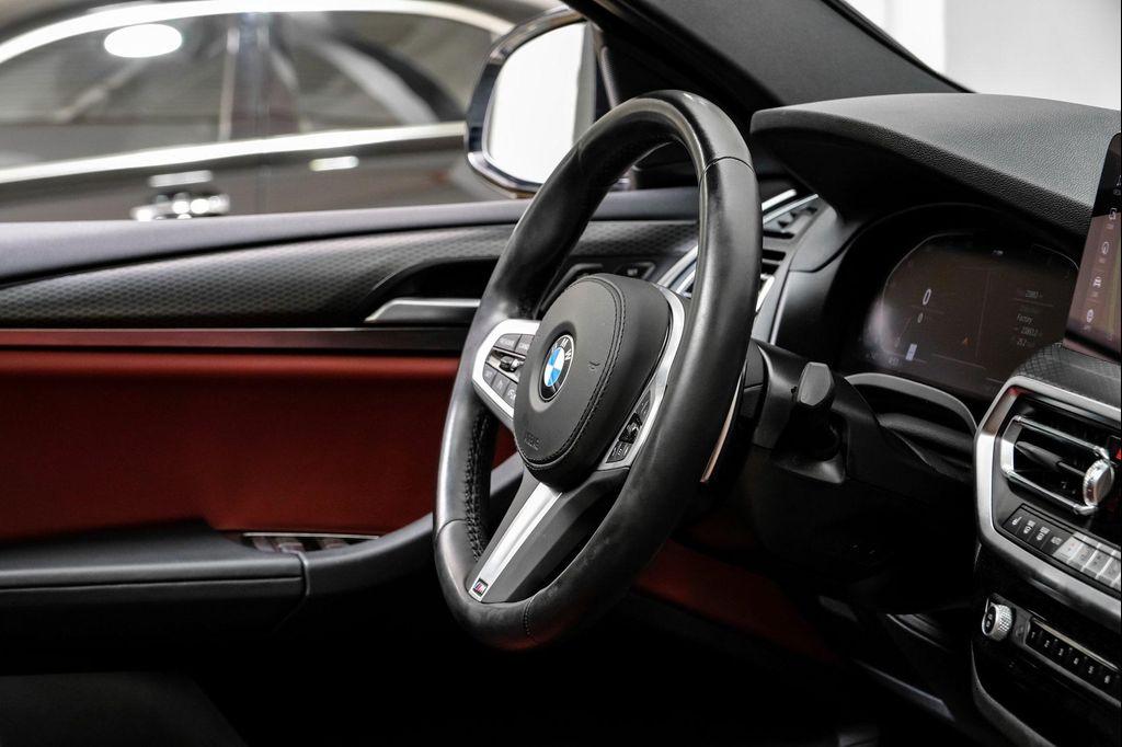 used 2023 BMW X4 car, priced at $46,995