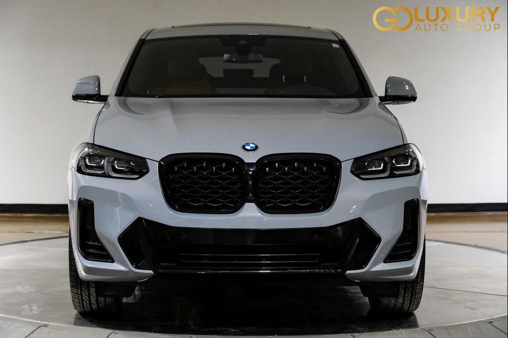 used 2023 BMW X4 car, priced at $46,995