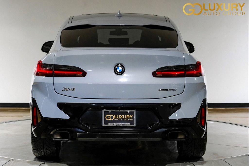used 2023 BMW X4 car, priced at $46,995