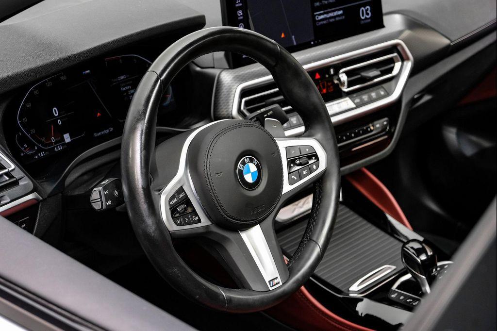 used 2023 BMW X4 car, priced at $46,995