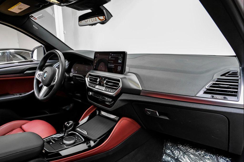 used 2023 BMW X4 car, priced at $46,995