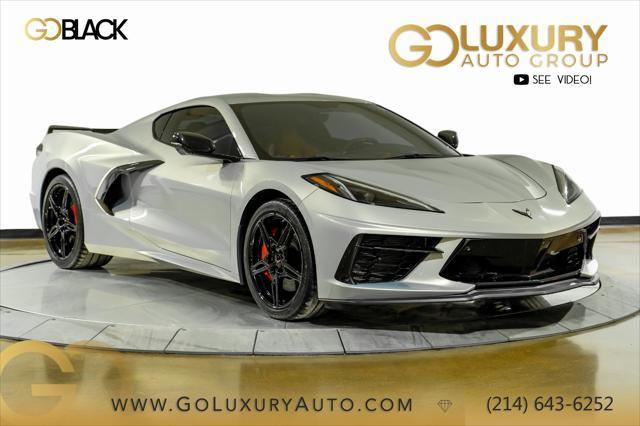 used 2023 Chevrolet Corvette car, priced at $68,995