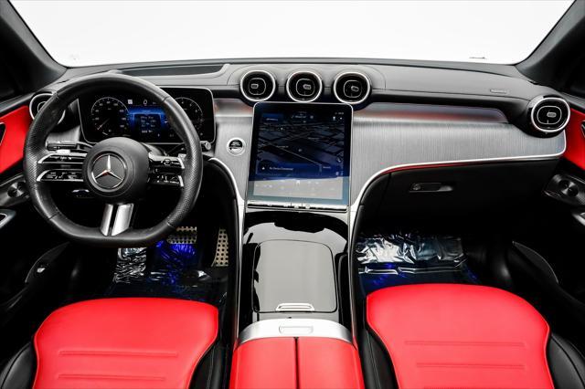 used 2024 Mercedes-Benz GLC 300 car, priced at $59,995