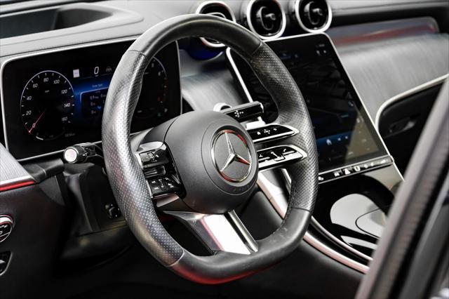 used 2024 Mercedes-Benz GLC 300 car, priced at $59,995