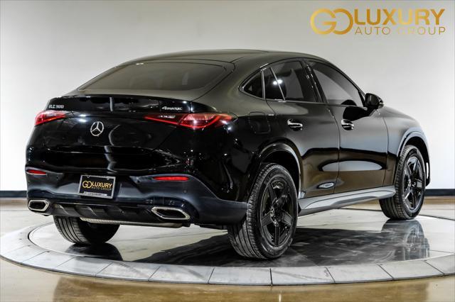 used 2024 Mercedes-Benz GLC 300 car, priced at $59,995
