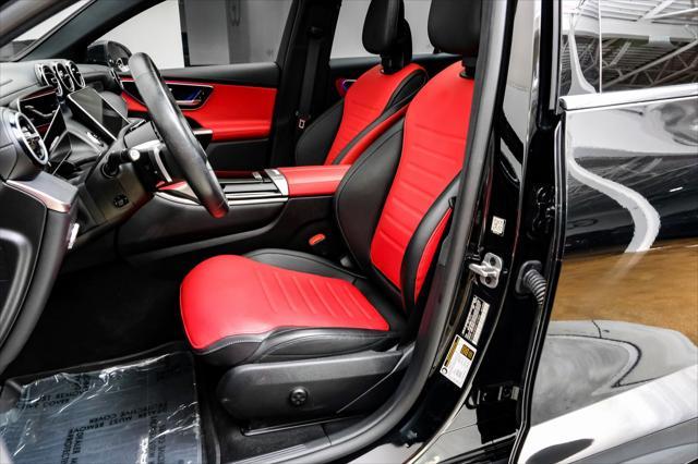 used 2024 Mercedes-Benz GLC 300 car, priced at $59,995