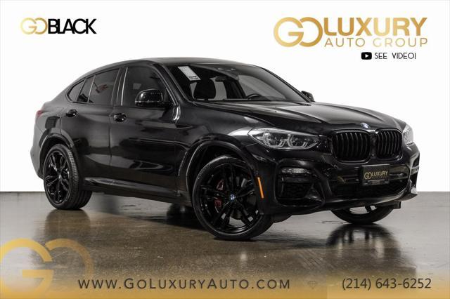 used 2021 BMW X4 car, priced at $49,998