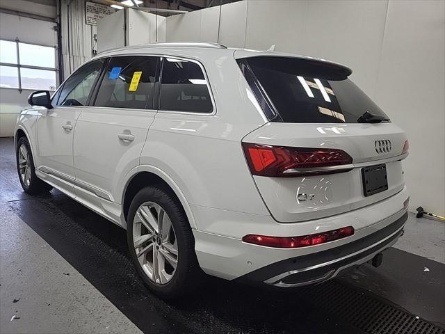 used 2021 Audi Q7 car, priced at $37,998