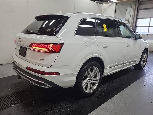 used 2021 Audi Q7 car, priced at $37,998