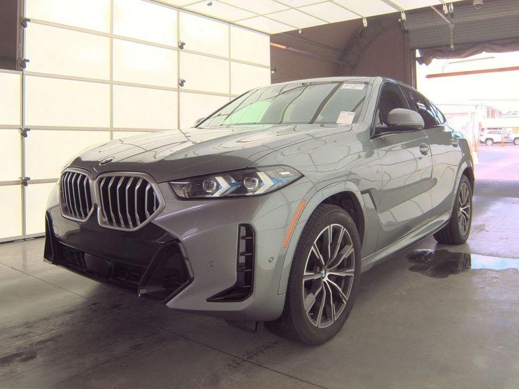 used 2025 BMW X6 car, priced at $59,998