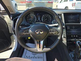 used 2023 INFINITI Q50 car, priced at $27,995