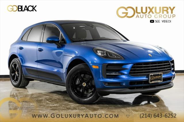 used 2021 Porsche Macan car, priced at $41,889