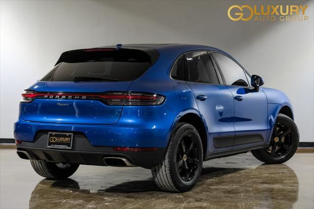 used 2021 Porsche Macan car, priced at $41,889