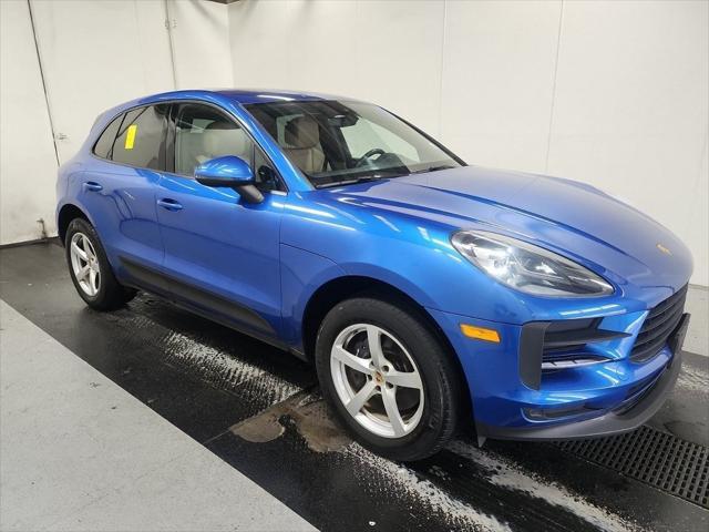 used 2021 Porsche Macan car, priced at $43,669