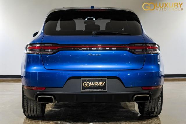 used 2021 Porsche Macan car, priced at $41,889