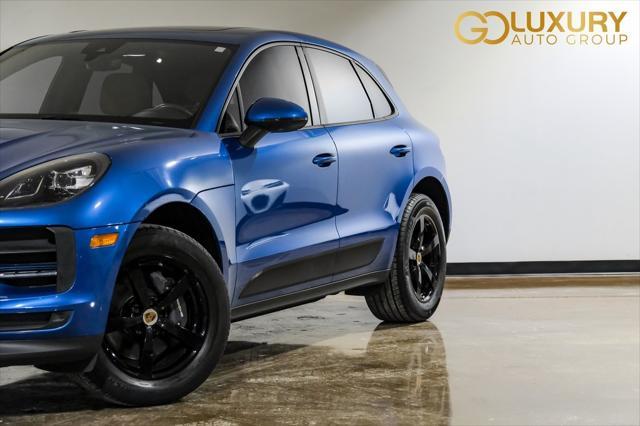 used 2021 Porsche Macan car, priced at $41,889