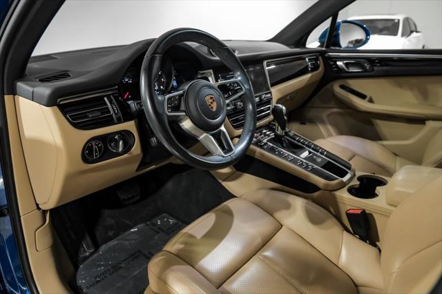 used 2021 Porsche Macan car, priced at $41,889