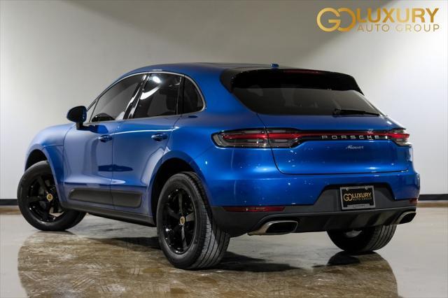 used 2021 Porsche Macan car, priced at $41,889