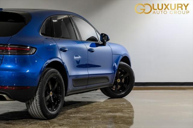 used 2021 Porsche Macan car, priced at $41,889