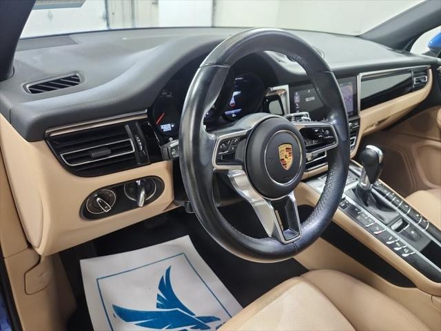 used 2021 Porsche Macan car, priced at $43,669