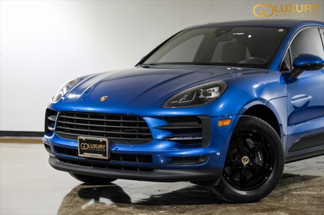 used 2021 Porsche Macan car, priced at $41,889