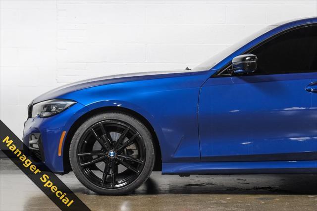 used 2022 BMW 330 car, priced at $33,690