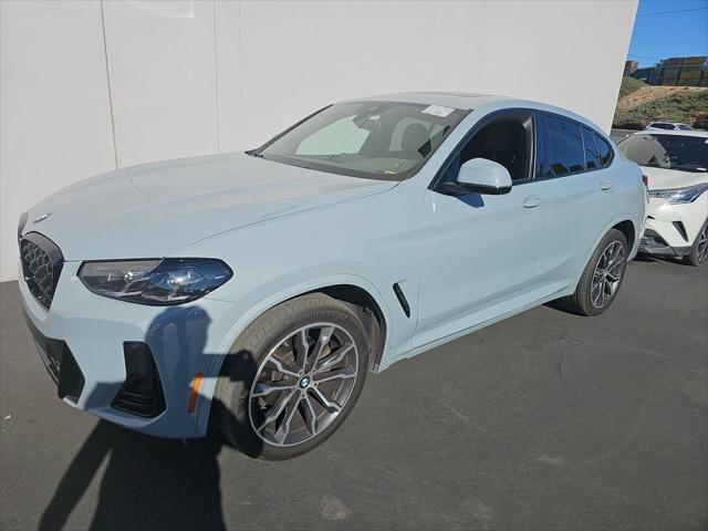 used 2023 BMW X4 car, priced at $47,894