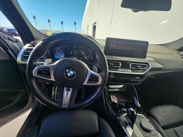 used 2023 BMW X4 car, priced at $47,894